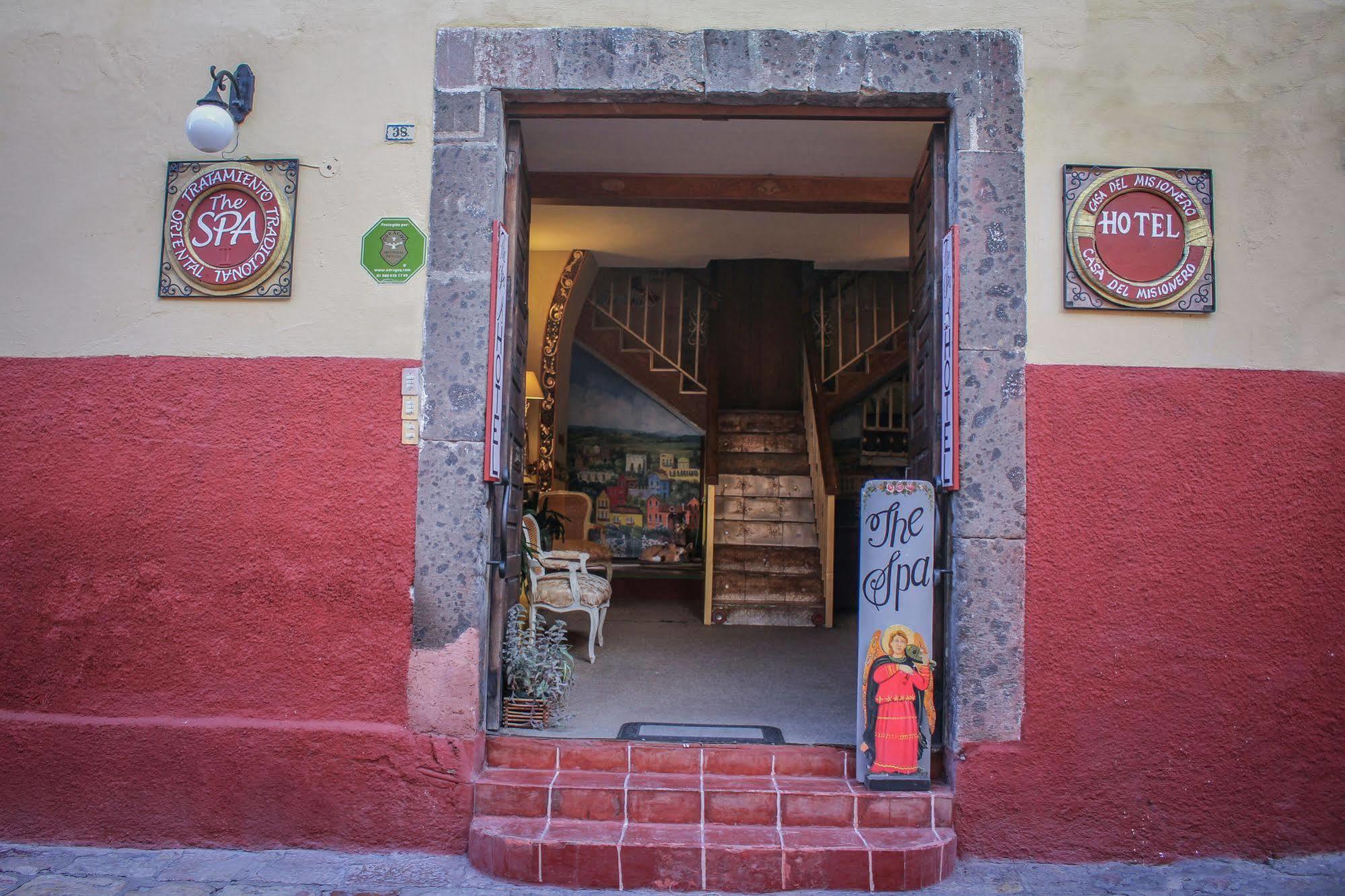 Hotel Casa del Misionero San Miguel de Allende Esterno foto