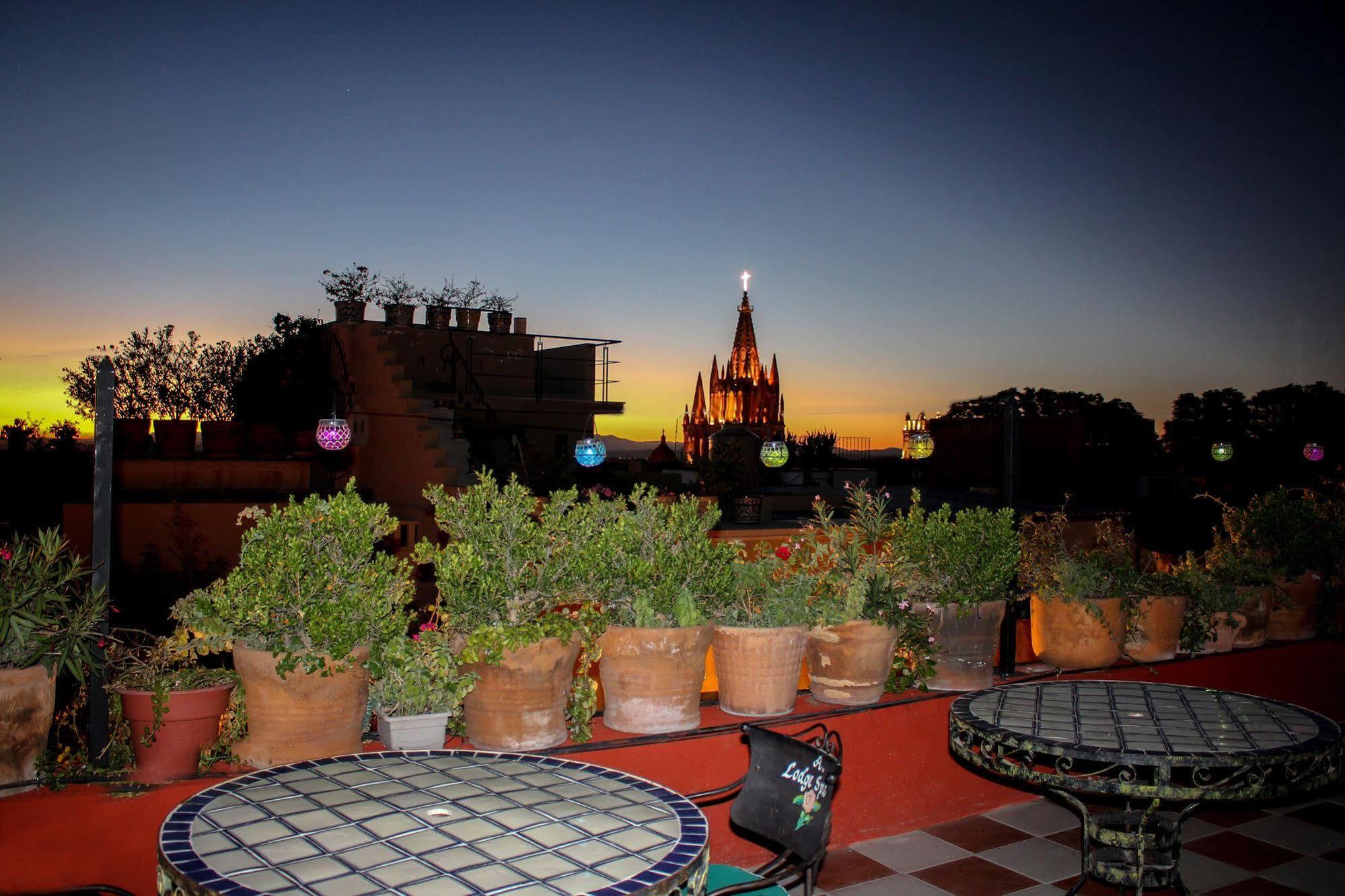 Hotel Casa del Misionero San Miguel de Allende Esterno foto