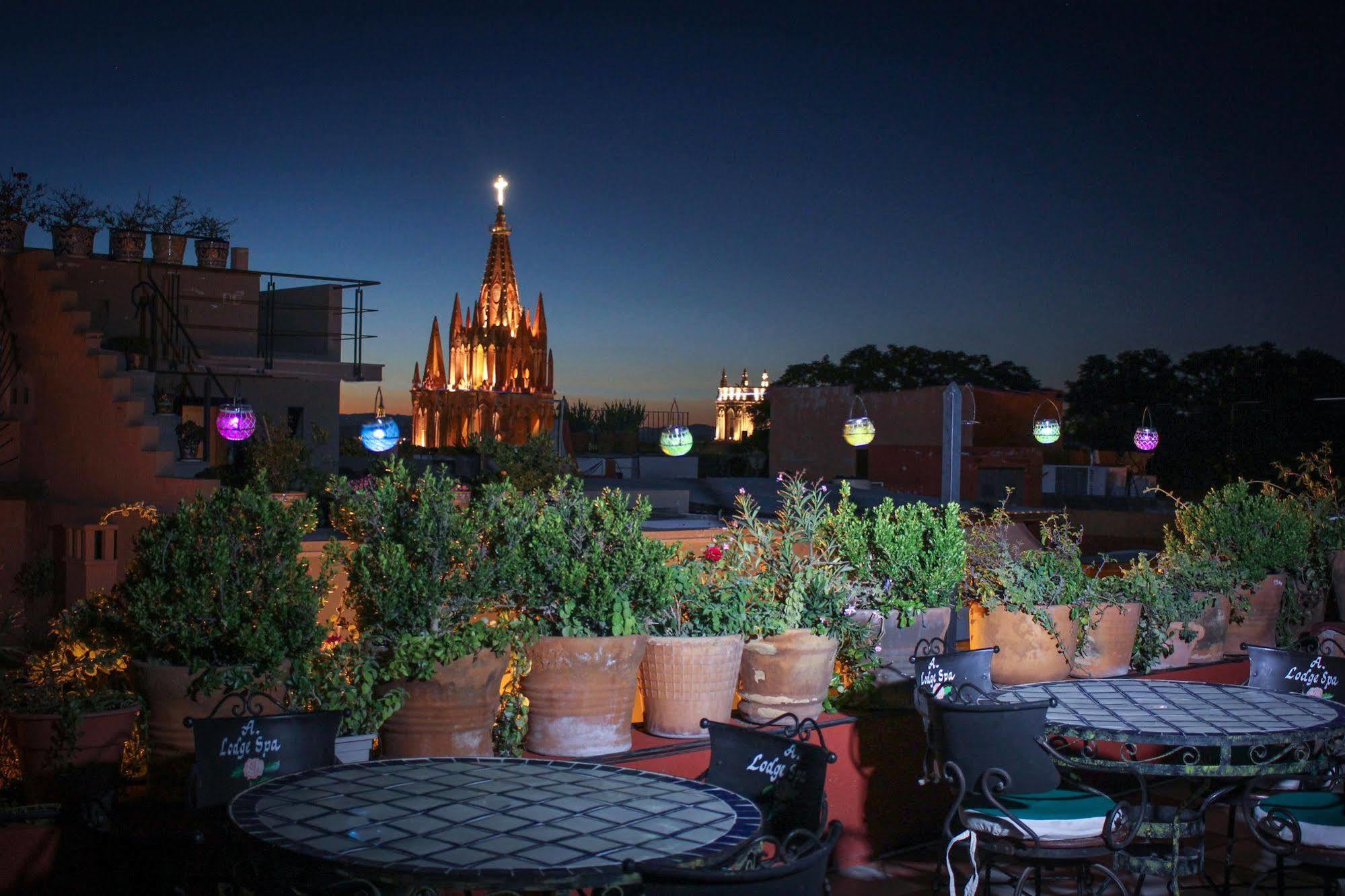 Hotel Casa del Misionero San Miguel de Allende Esterno foto