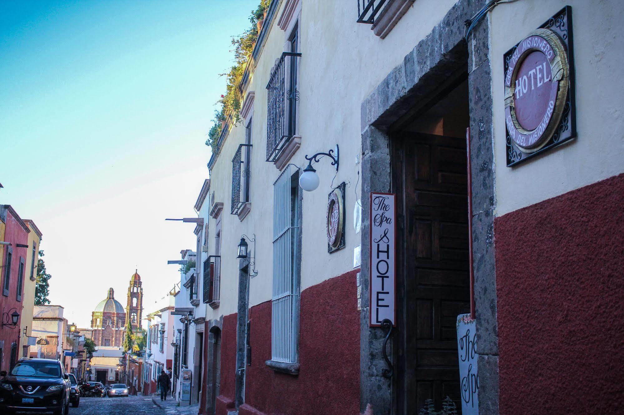 Hotel Casa del Misionero San Miguel de Allende Esterno foto