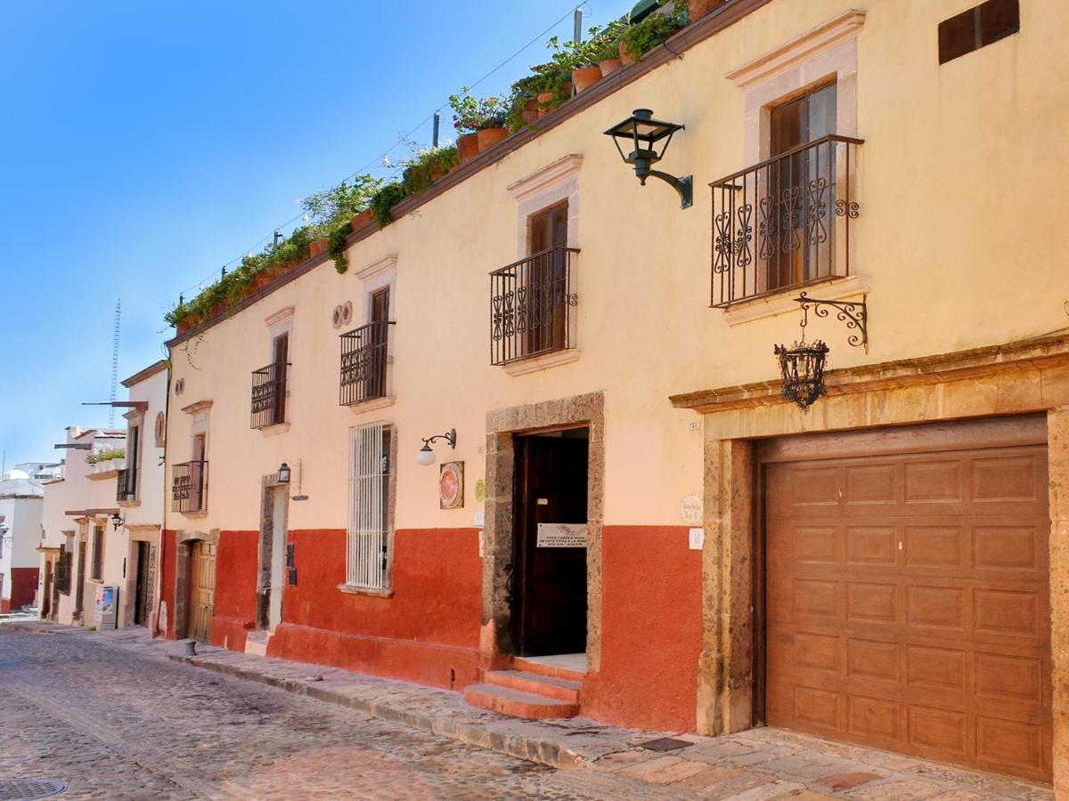 Hotel Casa del Misionero San Miguel de Allende Esterno foto