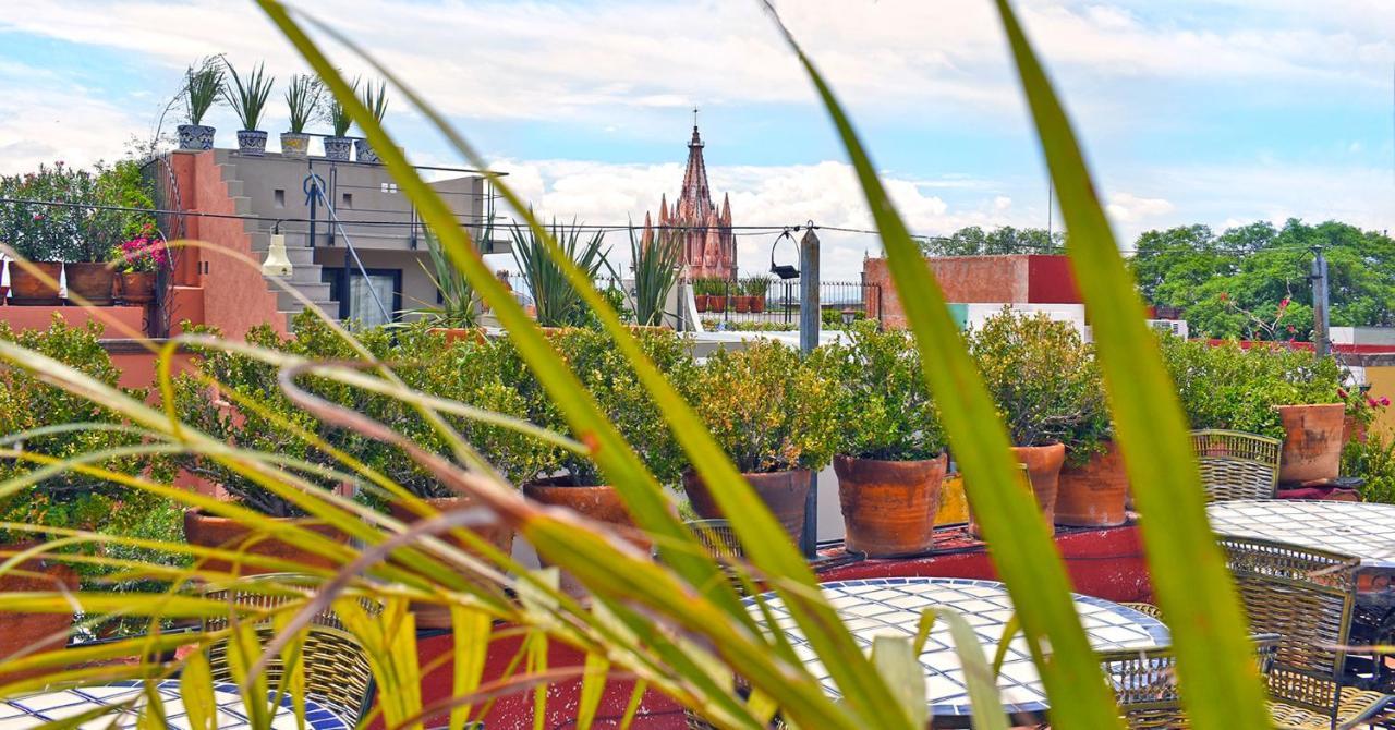 Hotel Casa del Misionero San Miguel de Allende Esterno foto