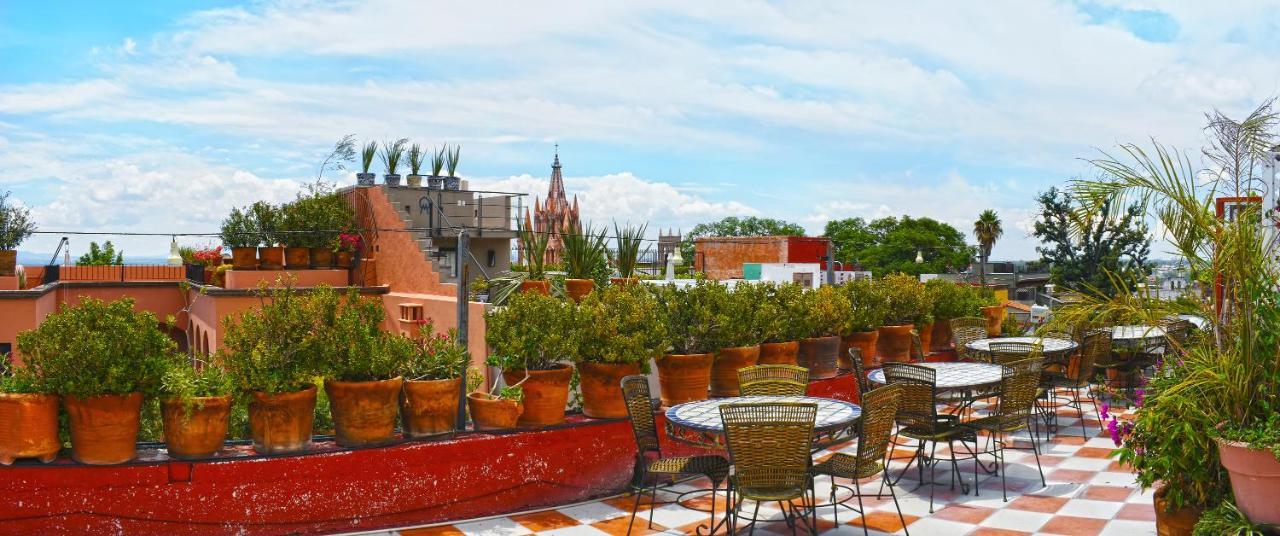 Hotel Casa del Misionero San Miguel de Allende Esterno foto